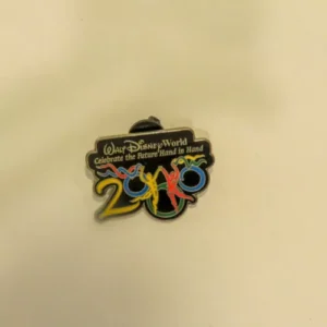 Disney Celebrate The Future Hand in Hand 2000 Dancers Resort Flex Pin Pin