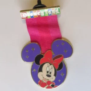 Disney DLR - Minnie Mouse - medal Pin