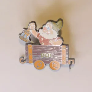 Disney Doc Mine Train Disney Store Pin