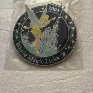 Disney Tinker Bell 2004 Where Magic Lives 2004