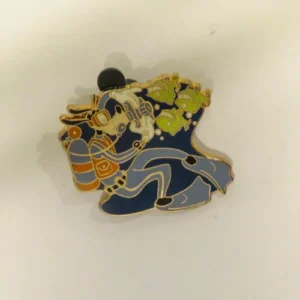 Disney WDW Goofy Scuba Diving Cast Lanyard 2 Pin