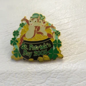 Disney Chip and Dale St. Patricks Day 2005 Pin