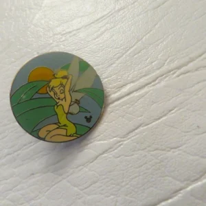 Disney Tinker Bell Sunset Hidden Mickey Pin