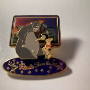 Disney  Where Friends Share the Magic (Jungle Book) 3D Pin