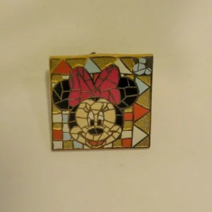 Disney Minnie Mouse Mosaic LE Surprise Pin
