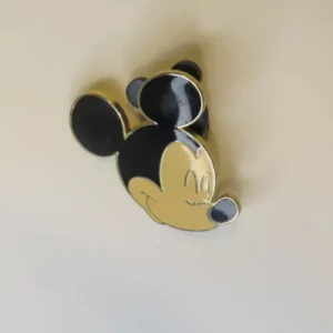 Disney WDW  Sleeping Mickey  Cast Lanyard  Pin