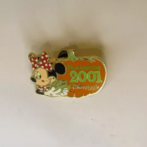 Disney   Cast Thanksgiving Day  Minnie  Pin