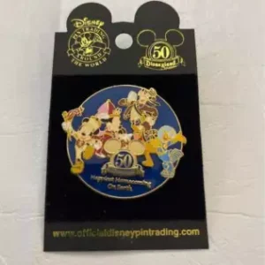 Disneyland 50 Happiest Homecoming On Earth Pin