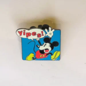 Disney   Cast Member Lanyard Series  Words Yipes! Pin