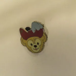 Disney    2013 Hidden Mickey   Duffy's Hats  Captain Hook Pin