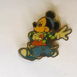 Disney Styling and Profiling Retro Japan Mickey Pin