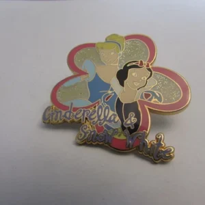 Disney Pin Trading Starter Kit (Princesses) Cinderella & Snow White Pin