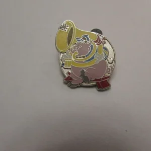 Disney DLR - 2010 Hidden Mickey Series - Peter Pig - PWP Pin