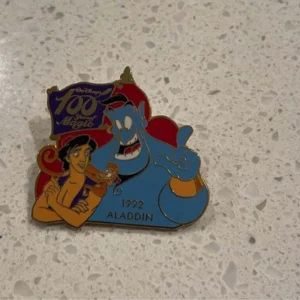 100 Years of Magic Japan Genie Pin