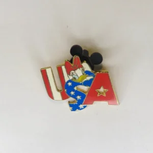 Disney Daisy USA Cast Lanyard Pin