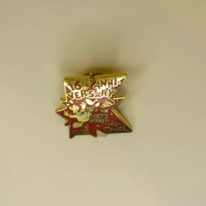 Disney TDR  Donald Duck  Silhouette  16th Anniversary Tokyo Disneyland  TDL Pin