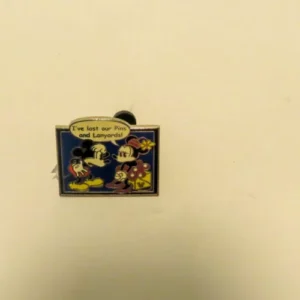 Disney I’ve Lost Our Pins Mickey Minnie Hidden Mickey Pin