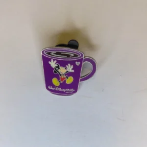 Disney WDW - hidden mickey collection - coffee mugs (mickey mouse) Pin