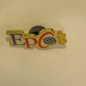 Disney EPCOT Logo Pin