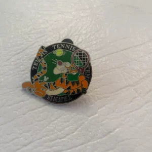 Disney Tigger Sports Hidden Mickey Pin