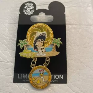 Disney LE DCL Mickey and Donald  Disney Wonder  Pin