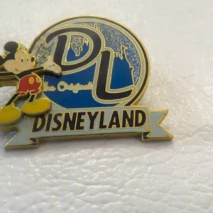 Disney Disneyland Mickey Logo Pin