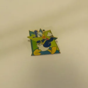 Disney Donald Duck Kooky Blue Eyes Cast Lanyard Pin