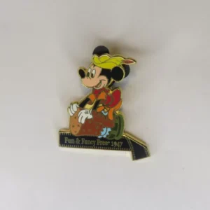 Disney   Fun  Fancy Free   Mickey Through the Years Filmstrip  Pin