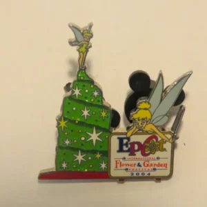 Disney Epcot Flower and Garden Tinker Bell Topiary Pin