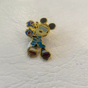 Disney Mickey Roller Blading  Pin