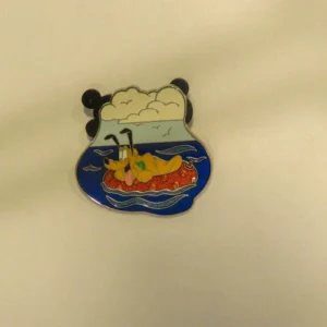 Disney Pluto DCL PWP Life Raft Pin