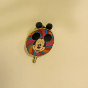 Disney Mickey Mouse Lollipop LE Mystery Pin