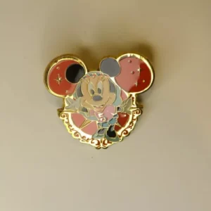 Disney TDR  Minnie Mouse  Game Prize  th Celebration   TDS Pin