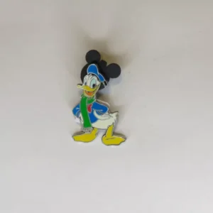 Disney 2005 Resort Hotel Lanyard ChristmasWinter Donald Duck Pin