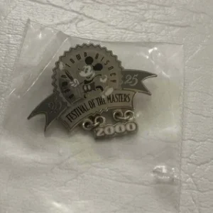 Disney Mickey Festival of the Masters 2000 Pin
