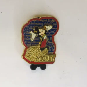 Disney   Around Our World With Mickey Mickey  Completer Pin Pin