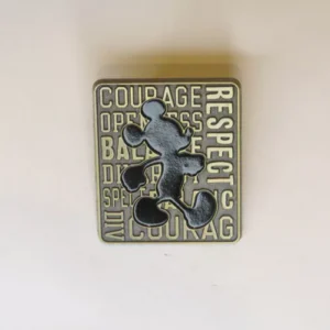 Disney Booster Pack  Cast Exclusive  Core Values   Pin Pack  Mickey Only Pin