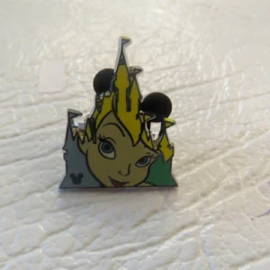 Disney Tinker Bell Tink Castle Hidden Mickey Pin