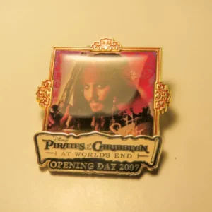 Disney WDW Cast Member POTC At World's End Opening Day 2007 Pin