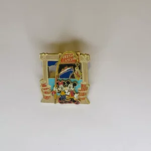 Disney DCL Mickey  Minnie Fresh Catch Pin