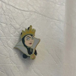 Disney Villains Evel Queen Character Pin