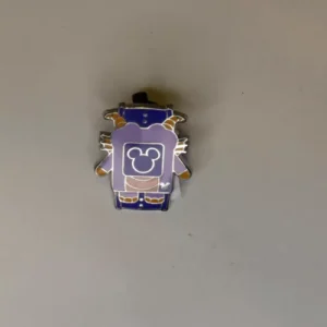 Disney WDW Figment Character Magic Bands 2014 Hidden Mickey Pin