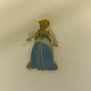 Disney Cinderella Blue Dress Character Pin