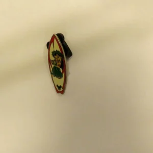 Disney Lilo Surfboard Hidden Mickey Pin
