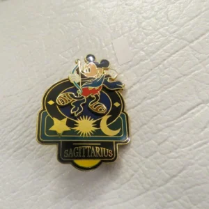 Disney Mickey Zodiac Horoscope Sagittarius Pin