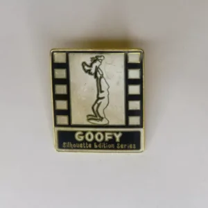 Disney   Goofy  Silhouette Filmstrip Pin
