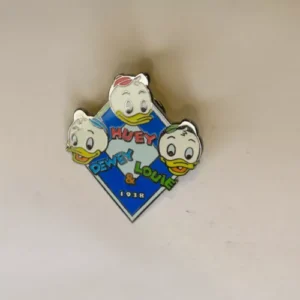 Disney DS  Countdown to the Millennium Series  Huey  Dewey  Louie Pin