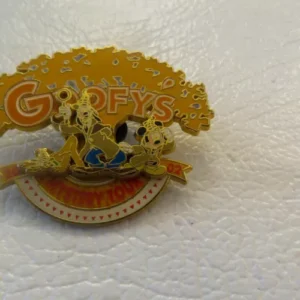 Disney Goofys Mystery Tour Cast Pin