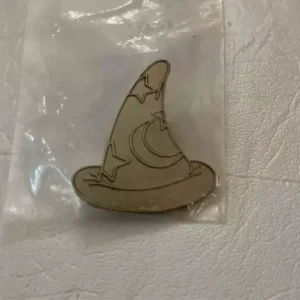 Disney Sorcerer Pewter Hat Pin