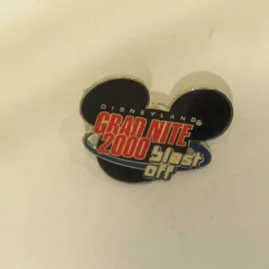 Disney Grad Nite 2000 Disneyland Blast Off Lapel Pin